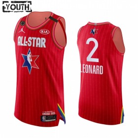 Los Angeles Clippers Kawhi Leonard 2 2020 All-Star Jordan Brand Kobe Forever Punainen Pelipaidat Swingman - Lasten